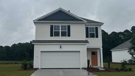 New construction Single-Family house 3591 Ashridge Wy, Conway, SC 29526 plan MANNING - image