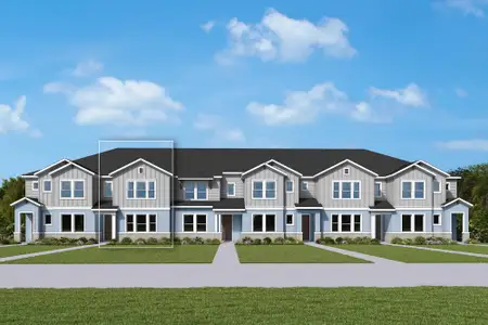 New construction Single-Family house 5584 Coopers Hawk Ct, St. Cloud, FL 34772 plan The Climson - image