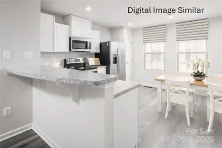 New construction Townhouse house 1404 Richardson Towns Ct, Unit 1009A, Charlotte, NC 28208 - image