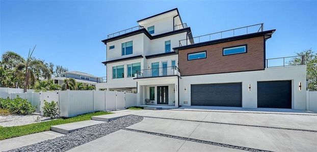 New construction Single-Family house 8800 Midnight Pass Rd, Sarasota, FL 34242 - image