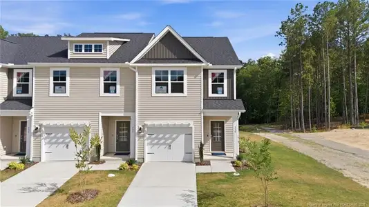 New construction Townhouse house 230 Elijah Wy, Unit 7, Vass, NC 28394 - image