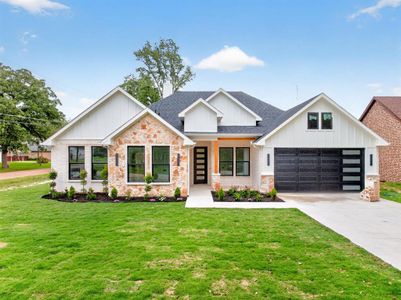 New construction Single-Family house 120 Springwood Rd, Enchanted Oaks, TX 75156 - image