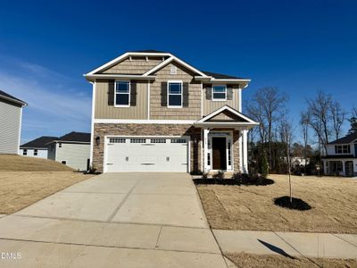 New construction Single-Family house 215 Drayton Hall Ln, Sanford, NC 27330 plan 2121 - image