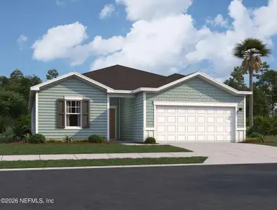 New construction Single-Family house 10016 Spotted Sea Dr, Jacksonville, FL 32219 - image