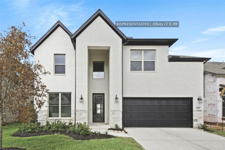 New construction Single-Family house 31419 Taylan Run Ct, Fulshear, TX 77423 - image