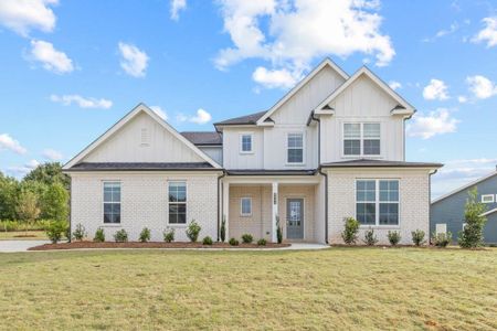 New construction Single-Family house 6470 Settingdown Creek Drive Dr, Dawsonville, GA 30534 null- photo 0