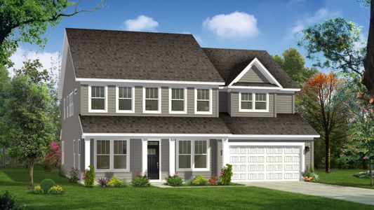 New construction Single-Family house 610 Wh Kay Ln, Anderson, SC 29621 plan Stonehaven - image