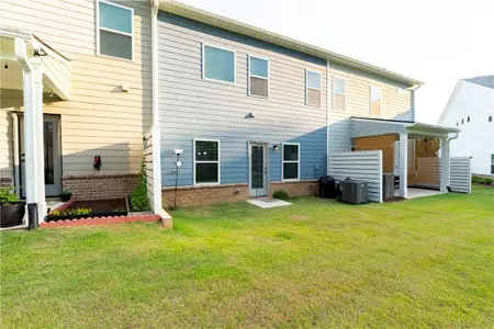 New construction Townhouse house 1135 Chastain Dr, Sugar Hill, GA 30518 - image