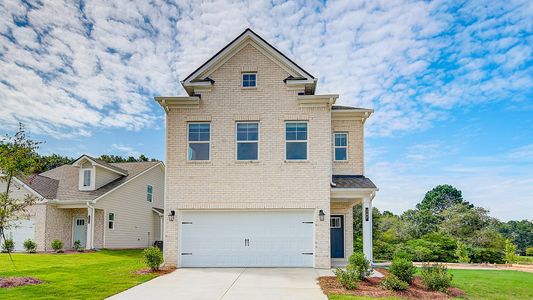 New construction Single-Family house 169 Abbott Rd Sw, Conyers, GA 30094 plan Kelsey - image