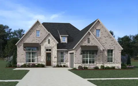 New construction Single-Family house Katy, TX 77493 plan Sicily – 60′ Lot - image