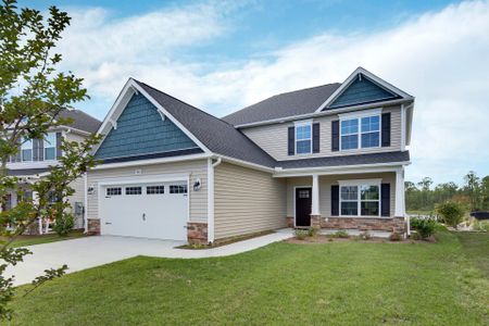 New construction Single-Family house 1023 Maggie Way Rd, Wendell, NC 27591 plan Clayton - image 8