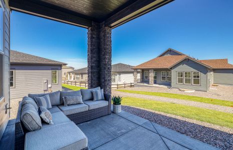 New construction Single-Family house 8871 S Quemoy St, Aurora, CO 80016 Preserve- photo 13 13