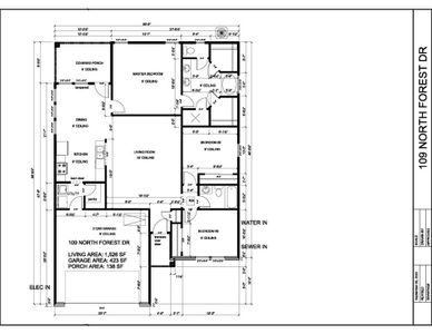 New construction Single-Family house 109 North Forest Drive, Huntsville, TX 77340 - photo 1 1