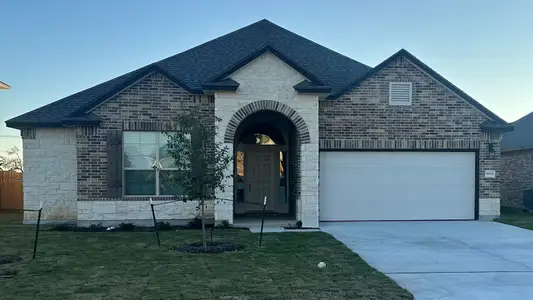 New construction Single-Family house 9816 Bridlewood Ln, Waco, TX 76708 plan The Sierra - image