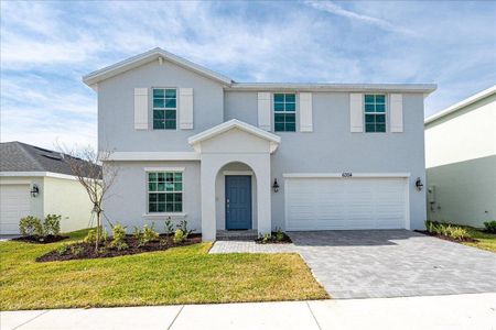 New construction Single-Family house 6354 Nw Windwood Wy, Port St. Lucie, FL 34987 Providence- photo 0