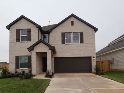 New construction Single-Family house 250 Draper Shadows Dr, Willis, TX 77378 plan Armstrong - Smart Series - image