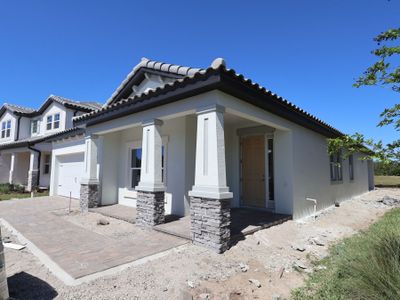 New construction Single-Family house 1734 Suttonset Trl, Zephyrhills, FL 33541 plan Newport II Bonus - image