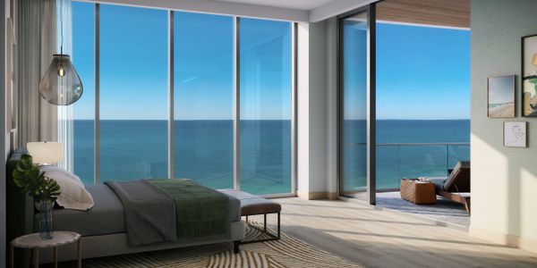 New construction Condo house 940 Benjamin Franklin Dr, Sarasota, FL 34236 plan Rosewood Residences Lido Key Residence 2 - image 11