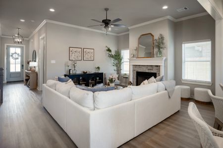 New construction Single-Family house 2354 Sudden Breeze, College Station, TX 77845 plan The Orchid - image 9