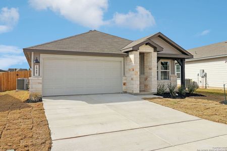 New construction Single-Family house 29407 Clanton Pass, San Antonio, TX 78260 The Allen (840)- photo 3 3