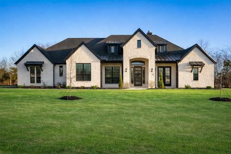 New construction Single-Family house 1843 Granite Wy, Van Alstyne, TX 75495 - image