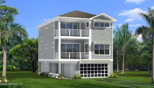 New construction Single-Family house 1812 Ocean Dr S, Jacksonville Beach, FL 32250 - image