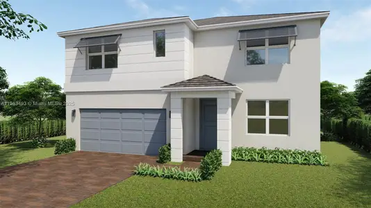 New construction Single-Family house 1517 Ne 2Nd Ct, Homestead, FL 33033 plan Hayden - image