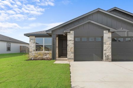 New construction Multi-Family house 1114 College Ave, Troy, TX 76579 plan Nolan - image