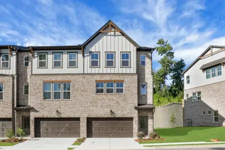 New construction Single-Family house 360 Sunset Hollow St, Sugar Hill, GA 30518 plan Brayton - image