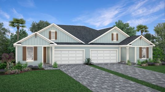 New construction Single-Family house 20 Bevins Lane, Saint Augustine, FL 32092 Topaz- photo 0