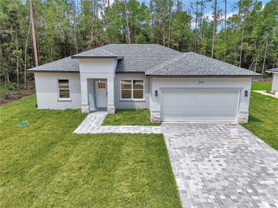 New construction Single-Family house 247 E Mc Faddin Pl, Citrus Springs, FL 34434 - image
