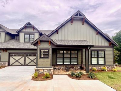 New construction Townhouse house 85 Villa Vis, Unit 30, Jasper, GA 30148 - image