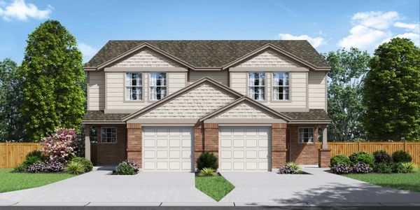New construction Single-Family house 146 Whinny Wy, Georgetown, TX 78626 plan Colorado - image