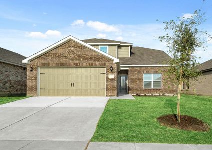 New construction Single-Family house 201 John Laurens Drive, Venus, TX 76084 - photo 0