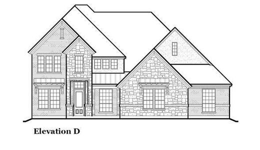 New construction Single-Family house 412 Obsidian Dr, Sherman, TX 75090 - image