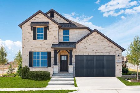 New construction Single-Family house 3900 Newhall Rd, Little Elm, TX 75068 Avalon- photo 0