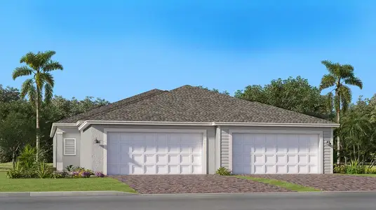 New construction Single-Family house 11575 Willowleaf Blvd, Punta Gorda, FL 33955 plan Osprey - image