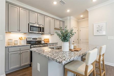 New construction Single-Family house 693 Shoals Trl, Dallas, GA 30132 plan Braydon - image 5