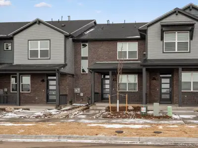 New construction Townhouse house 760 N Tempe St, Aurora, CO 80018 null- photo 0