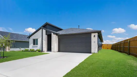 New construction Single-Family house 470 Carolina Buckthorn Dr, Kyle, TX 78640 plan The Irvine - image