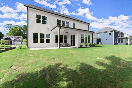 New construction Single-Family house 3548 Cedarvale Ct, Powder Springs, GA 30127 null- photo 43 43