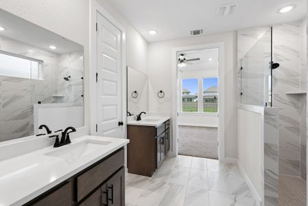 New construction Single-Family house 516 Palatino Bnd, Georgetown, TX 78628 plan Quinley - image 14