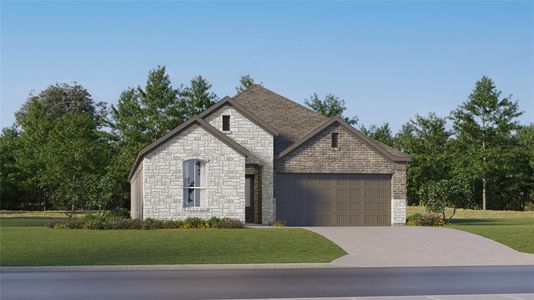 New construction Single-Family house 9407 Captain Terrace Dr, Baytown, TX 77521 plan Portofino - image