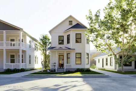 New construction Single-Family house 1828 Hubbard Street, Jacksonville, FL 32206 - photo 0