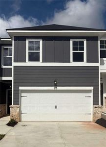New construction Townhouse house 216 Seward St, Unit 93, Conyers, GA 30094 - image