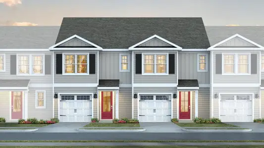 New construction Single-Family house 5451 Mistflower St, Leland, NC 28451 plan Pearson Th - image