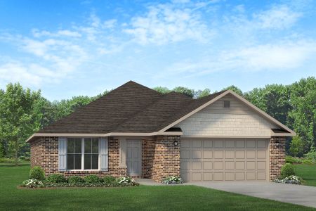 New construction Single-Family house 5327 New Iberia Ln, Dickinson, TX 77539 plan 1900 - image