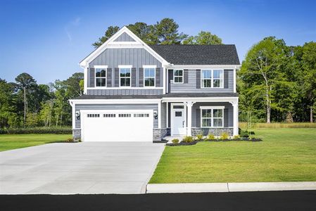 New construction Single-Family house 1010 Lacebark Dr, Ridgeville, SC 29472 plan Hudson - image