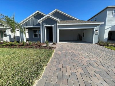 New construction Single-Family house 6092 Shavasana Road, Clermont, FL 34714 - photo 0