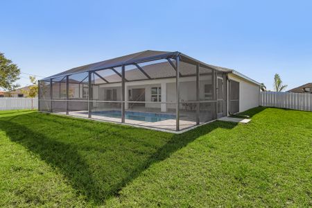 New construction Single-Family house 1135 Nw 13Th St, Cape Coral, FL 33993 plan The Paradise Cove - image 2